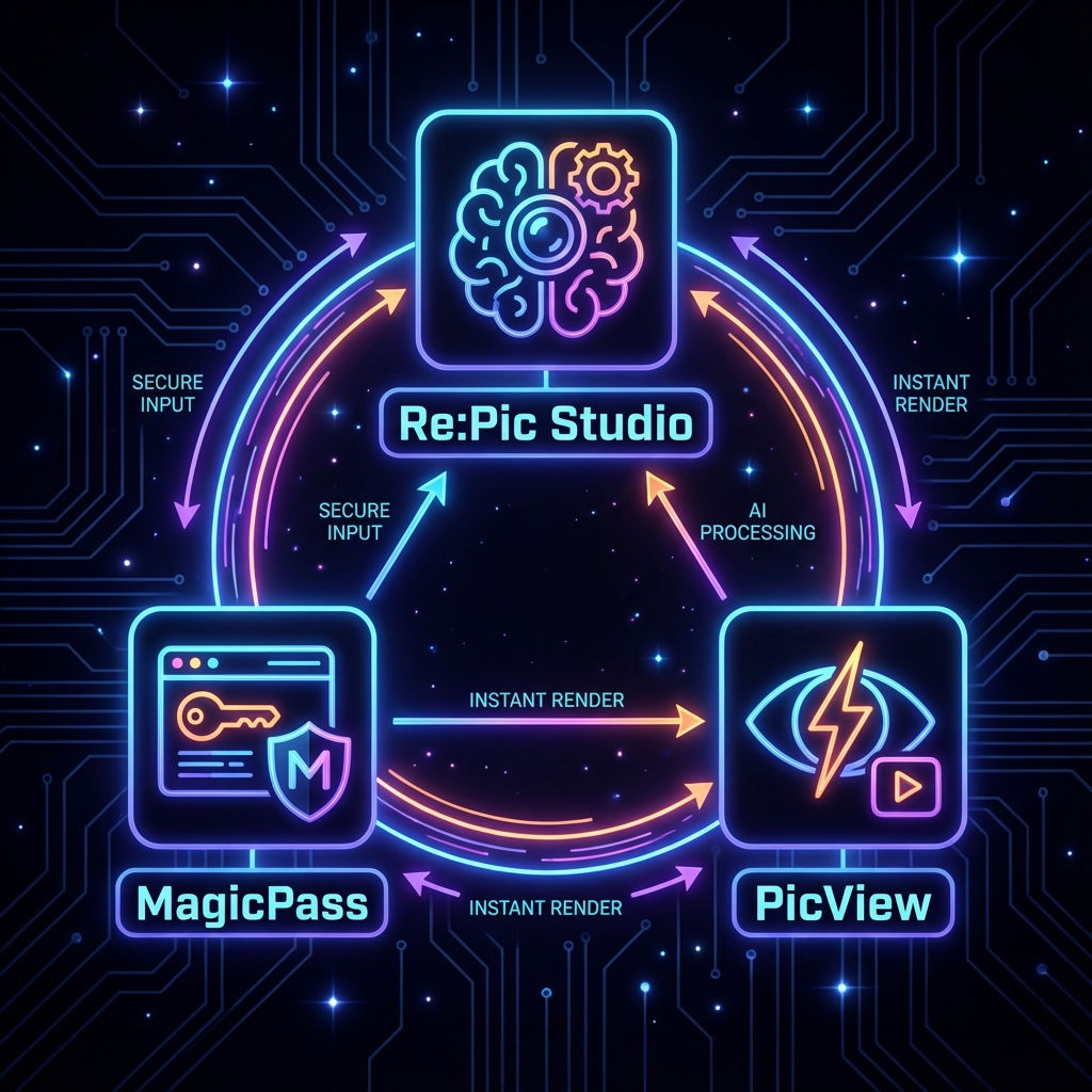 RePic Ecosystem Diagram