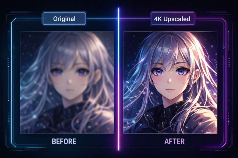 Before and After Comparison